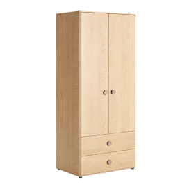 Popsicle tall wardrobe by flexa